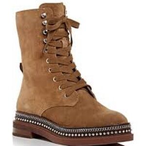 Vince Camuto Combat Boots